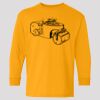 (5400b) Heavy Cotton Youth Long Sleeve T-Shirt Thumbnail