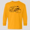 (5400b) Heavy Cotton Youth Long Sleeve T-Shirt Thumbnail