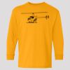 (5400b) Heavy Cotton Youth Long Sleeve T-Shirt Thumbnail