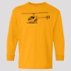 (5400b) Heavy Cotton Youth Long Sleeve T-Shirt Thumbnail