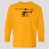 (5400b) Heavy Cotton Youth Long Sleeve T-Shirt Thumbnail