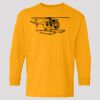 (5400b) Heavy Cotton Youth Long Sleeve T-Shirt Thumbnail