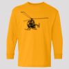 (5400b) Heavy Cotton Youth Long Sleeve T-Shirt Thumbnail