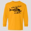 (5400b) Heavy Cotton Youth Long Sleeve T-Shirt Thumbnail