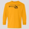 (5400b) Heavy Cotton Youth Long Sleeve T-Shirt Thumbnail