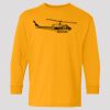 (5400b) Heavy Cotton Youth Long Sleeve T-Shirt Thumbnail