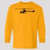 (5400b) Heavy Cotton Youth Long Sleeve T-Shirt Thumbnail