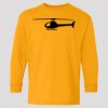 (5400b) Heavy Cotton Youth Long Sleeve T-Shirt Thumbnail