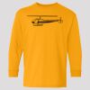 (5400b) Heavy Cotton Youth Long Sleeve T-Shirt Thumbnail