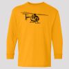 (5400b) Heavy Cotton Youth Long Sleeve T-Shirt Thumbnail