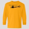 (5400b) Heavy Cotton Youth Long Sleeve T-Shirt Thumbnail