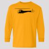 (5400b) Heavy Cotton Youth Long Sleeve T-Shirt Thumbnail