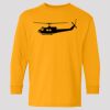 (5400b) Heavy Cotton Youth Long Sleeve T-Shirt Thumbnail