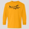 (5400b) Heavy Cotton Youth Long Sleeve T-Shirt Thumbnail