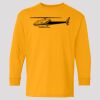 (5400b) Heavy Cotton Youth Long Sleeve T-Shirt Thumbnail