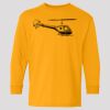 (5400b) Heavy Cotton Youth Long Sleeve T-Shirt Thumbnail