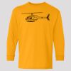 (5400b) Heavy Cotton Youth Long Sleeve T-Shirt Thumbnail