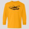 (5400b) Heavy Cotton Youth Long Sleeve T-Shirt Thumbnail