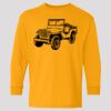 (5400b) Heavy Cotton Youth Long Sleeve T-Shirt Thumbnail