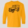 (5400b) Heavy Cotton Youth Long Sleeve T-Shirt Thumbnail