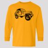 (5400b) Heavy Cotton Youth Long Sleeve T-Shirt Thumbnail