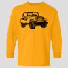 (5400b) Heavy Cotton Youth Long Sleeve T-Shirt Thumbnail