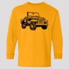 (5400b) Heavy Cotton Youth Long Sleeve T-Shirt Thumbnail