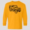 (5400b) Heavy Cotton Youth Long Sleeve T-Shirt Thumbnail