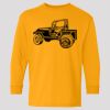 (5400b) Heavy Cotton Youth Long Sleeve T-Shirt Thumbnail