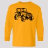 (5400b) Heavy Cotton Youth Long Sleeve T-Shirt Thumbnail