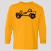 (5400b) Heavy Cotton Youth Long Sleeve T-Shirt Thumbnail