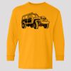 (5400b) Heavy Cotton Youth Long Sleeve T-Shirt Thumbnail