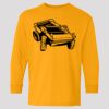 (5400b) Heavy Cotton Youth Long Sleeve T-Shirt Thumbnail