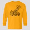 (5400b) Heavy Cotton Youth Long Sleeve T-Shirt Thumbnail