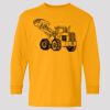 (5400b) Heavy Cotton Youth Long Sleeve T-Shirt Thumbnail