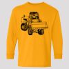 (5400b) Heavy Cotton Youth Long Sleeve T-Shirt Thumbnail