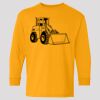 (5400b) Heavy Cotton Youth Long Sleeve T-Shirt Thumbnail