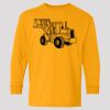 (5400b) Heavy Cotton Youth Long Sleeve T-Shirt Thumbnail