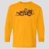 (5400b) Heavy Cotton Youth Long Sleeve T-Shirt Thumbnail