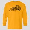 (5400b) Heavy Cotton Youth Long Sleeve T-Shirt Thumbnail