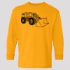 (5400b) Heavy Cotton Youth Long Sleeve T-Shirt Thumbnail