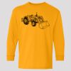 (5400b) Heavy Cotton Youth Long Sleeve T-Shirt Thumbnail