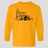 (5400b) Heavy Cotton Youth Long Sleeve T-Shirt Thumbnail