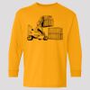 (5400b) Heavy Cotton Youth Long Sleeve T-Shirt Thumbnail