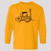 (5400b) Heavy Cotton Youth Long Sleeve T-Shirt Thumbnail