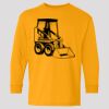 (5400b) Heavy Cotton Youth Long Sleeve T-Shirt Thumbnail