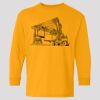 (5400b) Heavy Cotton Youth Long Sleeve T-Shirt Thumbnail