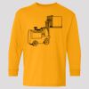 (5400b) Heavy Cotton Youth Long Sleeve T-Shirt Thumbnail