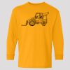 (5400b) Heavy Cotton Youth Long Sleeve T-Shirt Thumbnail