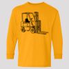 (5400b) Heavy Cotton Youth Long Sleeve T-Shirt Thumbnail